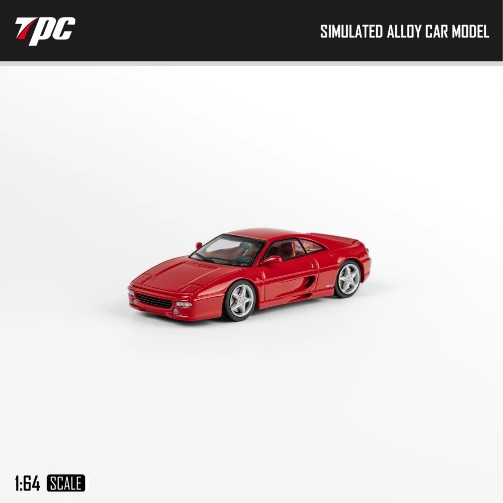 Stock TPC 1:64 F355 Challenge Red Color Diecast Model Car In 2025 Collection Gift