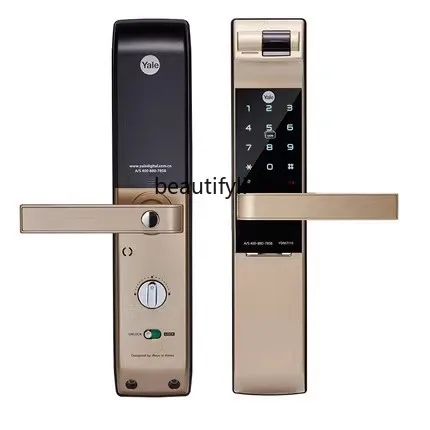 

Fingerprint lock 4109 home anti-theft door electronic door lock smart password lock