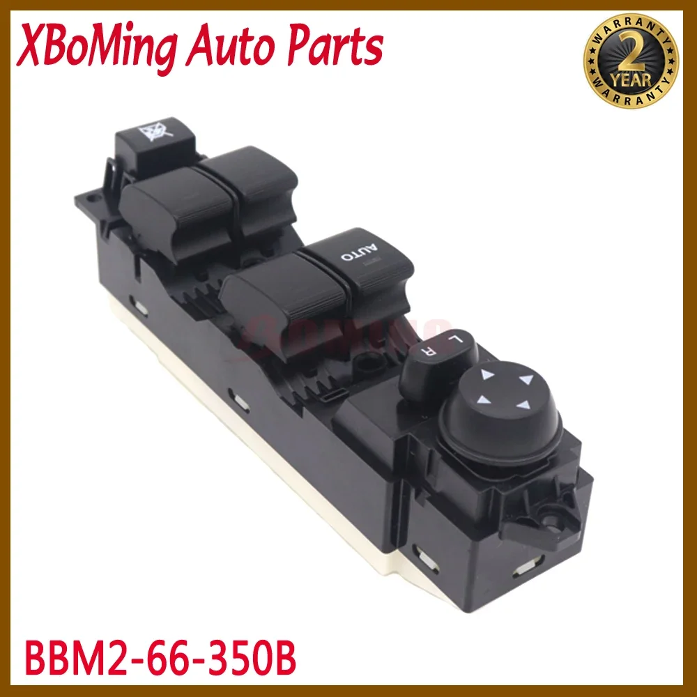 BBM2-66-350B Car Master Power Window Switch Control Switches For 2010-2013 Mazda 3 BBM2-66-350A BBM266350A BBM266350B