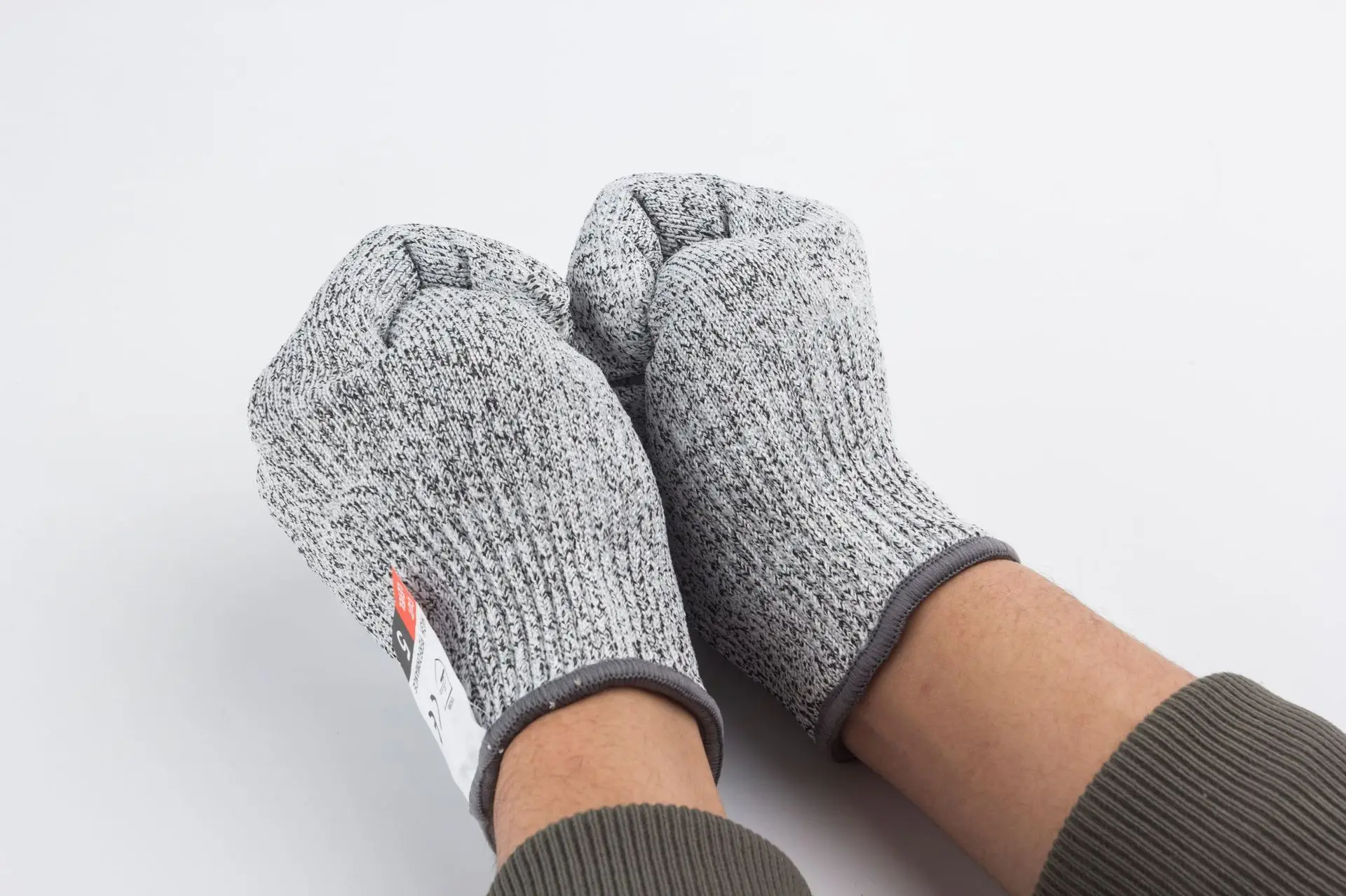 5 مستويات مكافحة قطع شاشة تعمل باللمس مكافحة قفازات القطع الزجاج المطبخ الغذاء الصف ذبح الأسماك قتل مكافحة قفازات القطع