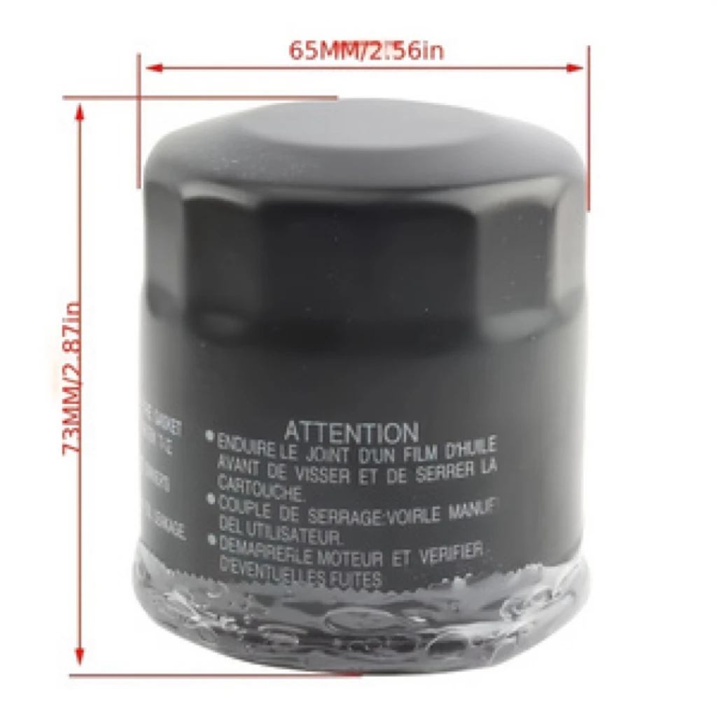 Motorcycle Oil Filter Replacement For Kawasaki Ninja 250 400 Z400 Z650 Z750 Z900 Z1000 ZX6R ZX10R Engine Parts