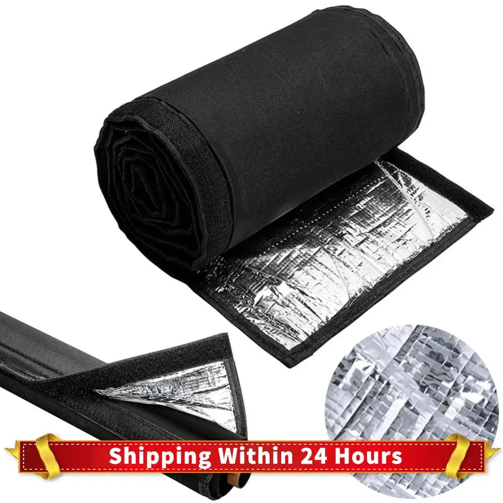 

Portable AC Hose Insulation Sleeve 3 Layers AC Duct Insulation Wrap HVAC Copper Pipe Insulation Cover Protector for Outside