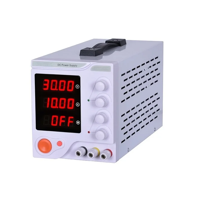 

MYAMI 30V 5A Laboratory Adjustable Variable Voltage Regulator 4 Digits Digital Switch DC Power Supply