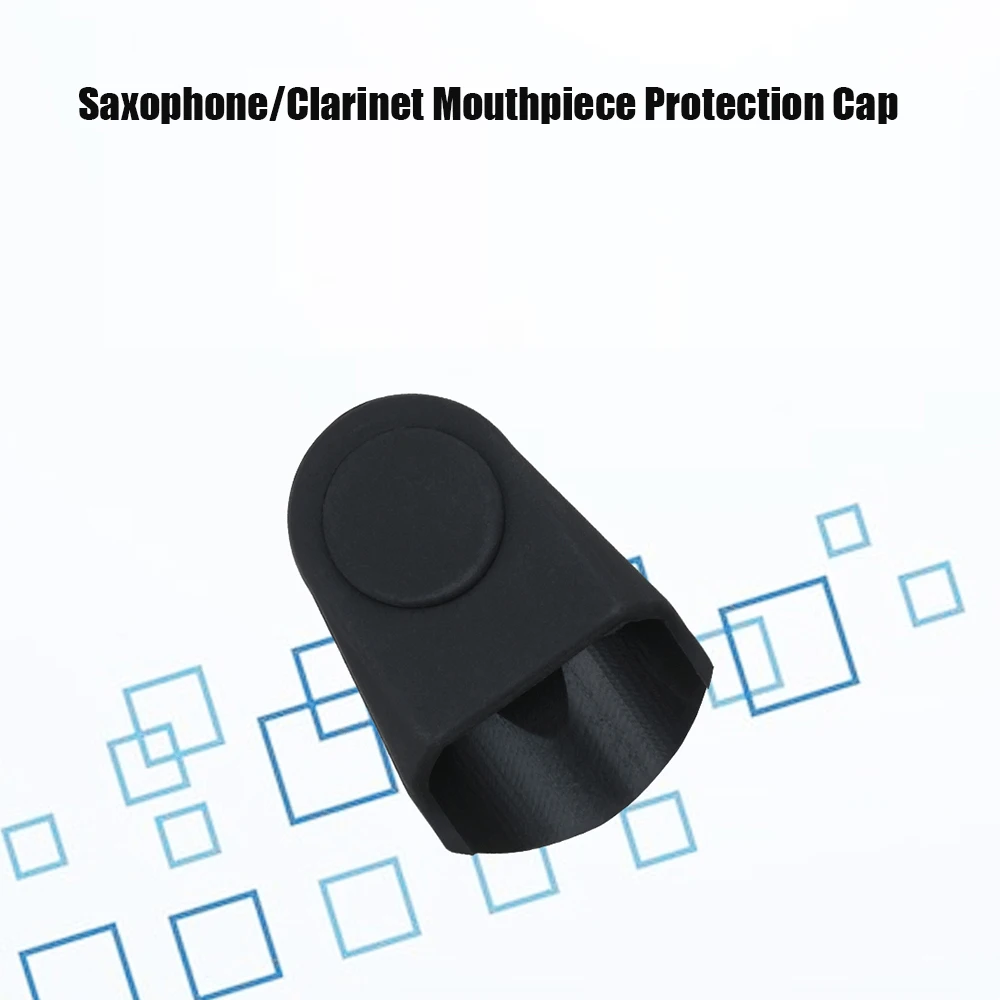 

Sax/Clarinet Universal Mouthpiece Protection Cap Large 57mm Silicone Material Protection Cap Wind Music Maintenance Accessories