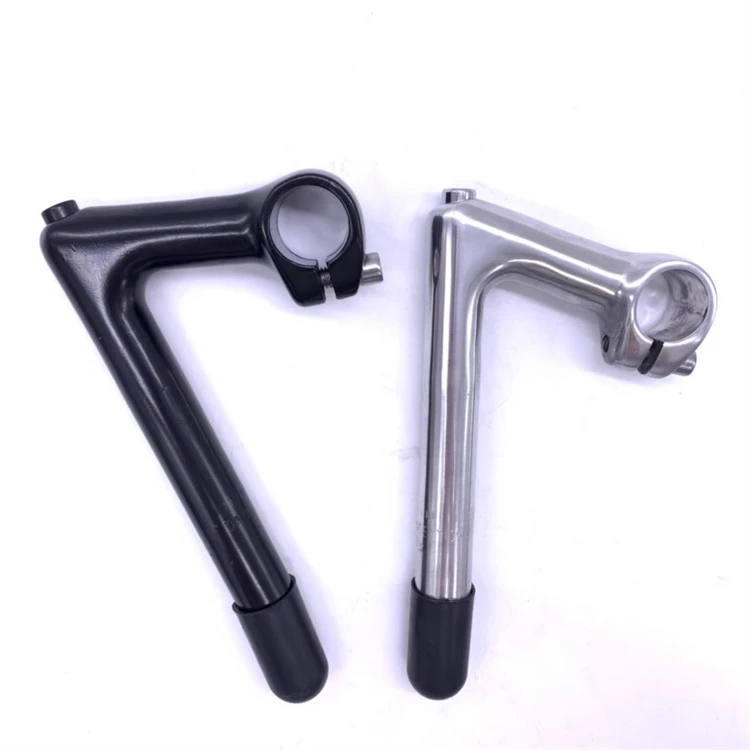 Vintage Rennrad Vorbau Schwanenhals Aluminium Passend für 25,4 mm Fahrradlenker 22,2 mm Gabel Standrohr 180 mm horizontale Länge 60 mm/80 mm – Detail 4