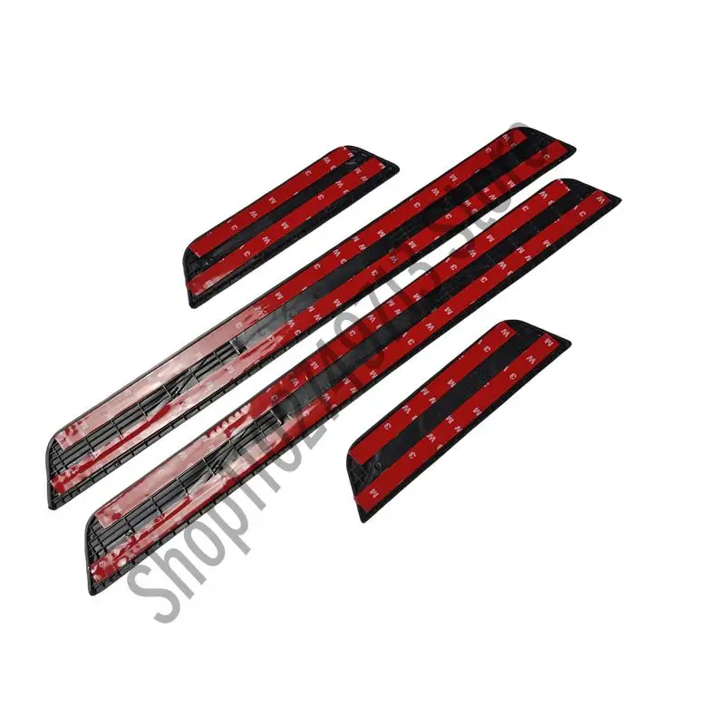 Car Styling Accessories For GEELY COOLRAY 2022-2024 Door Sill Scuff Plate Trim ABS Stainless Steel Welcome Pedal Guard