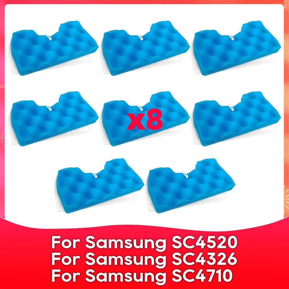 Совместим с Samsung Air Track SC43 / SC44 / SC45 / SC46 / SC47 / VCDC20 / VCMA15 / VCMA16 / DJ63-00669A Аксессуары для фотофильтра Hepa