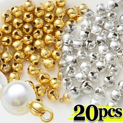 5/20pcs DIY Bead Tip Chain Connector Making Bracelets Necklace Ball Buckle Finding Clam Shell Bead Tip Crimp Ends Jewelry