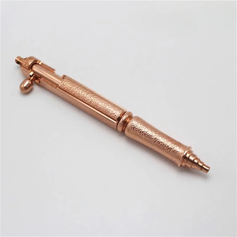 BALAOYE Pure Copper Gel Pen High Quality 0.5mm Black Schmift Refill Ball Pen Premium Gift Collection Business Office Stationery