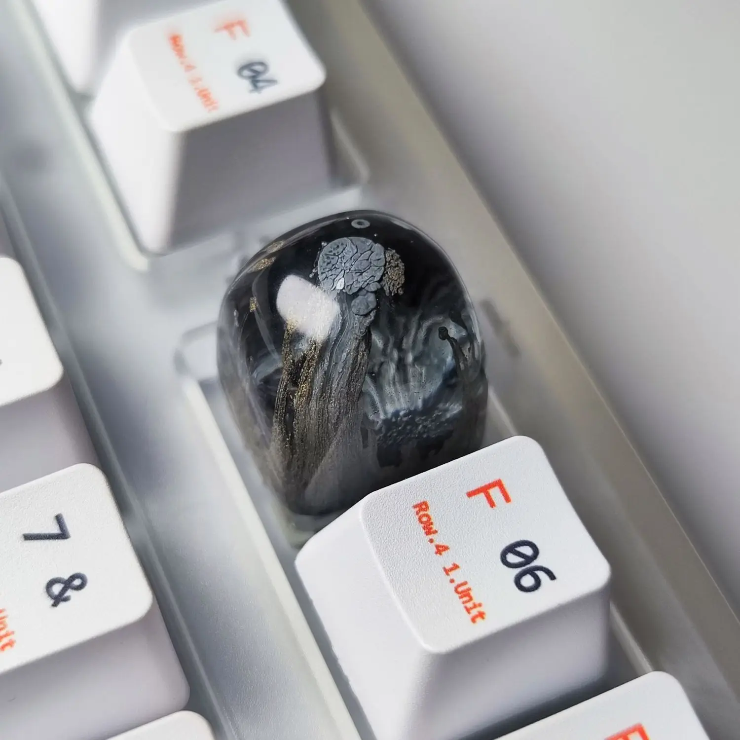 

Subsea 1u keycap DOM personalized resin keycap keycap single
