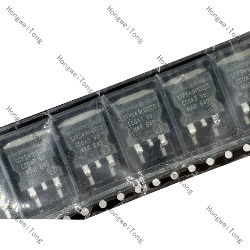 5pcs/lot STPS41H100CG STPS41H100CG-TR D2PAK New original