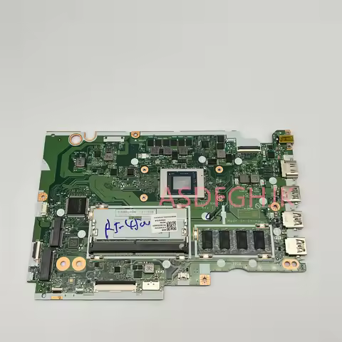 Genuine NM-D121 5B20S44433 For Lenovo V14-ARE TYPE 82DQ Laptop Motherboard R5 4500U CPU 4G RAM 100% test OK