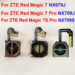 Built-in Cooling Fan Radiator Heat Sink For ZTE Nubia Red Magic 7 NX679J Red Magic 7 7S Pro NX709J NX709S Cooling Fan Flex Cable