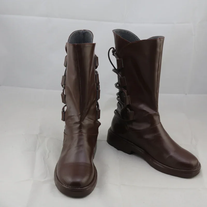 

Обувь для косплея «Последний джедай Рей», ботинки, карнавальный костюм супергероя на Хэллоуин, аксессуары для женщин