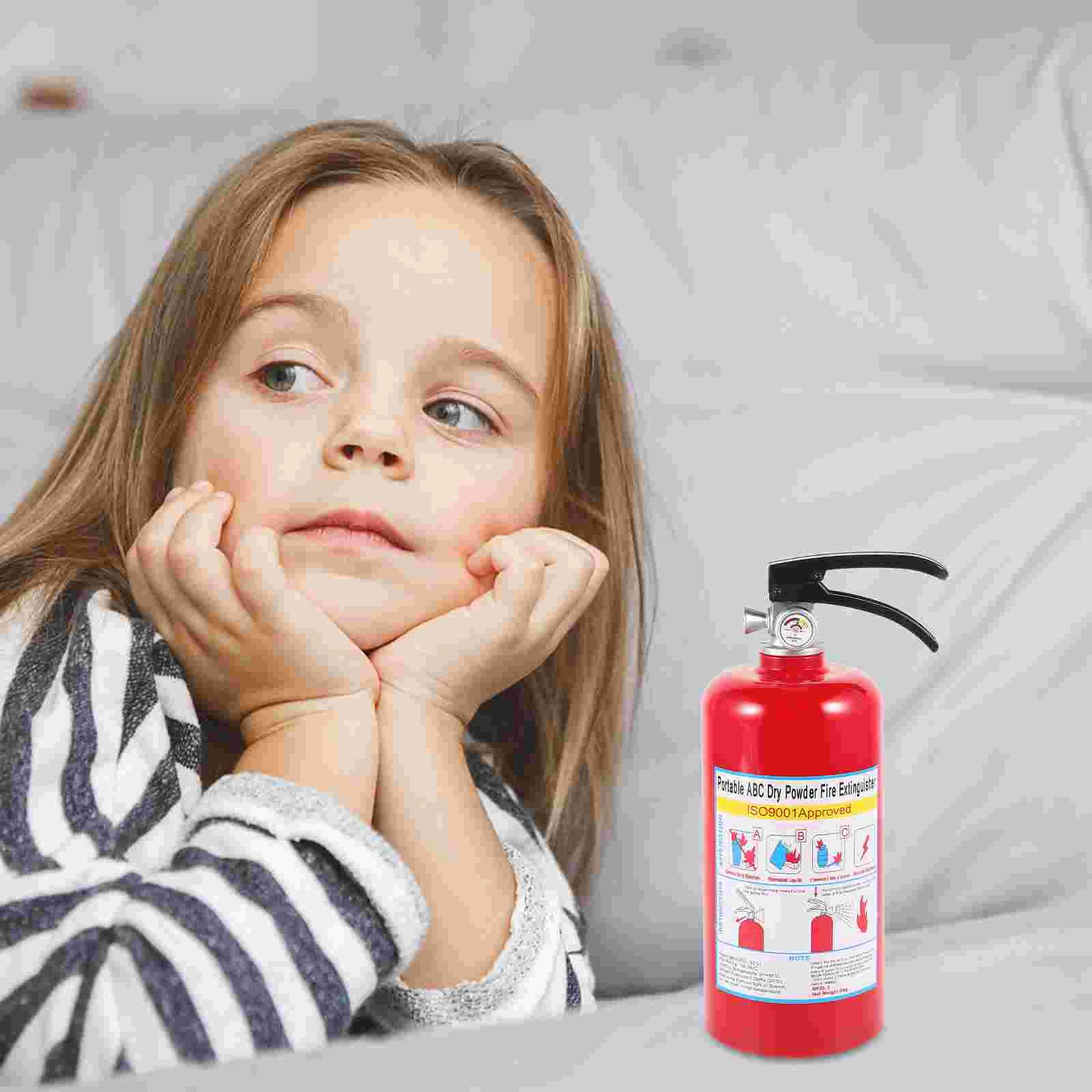 Teken Spaarpot Brandblusser Muntorganizer Kleine Geldkoffer Rode Abs Vermomming