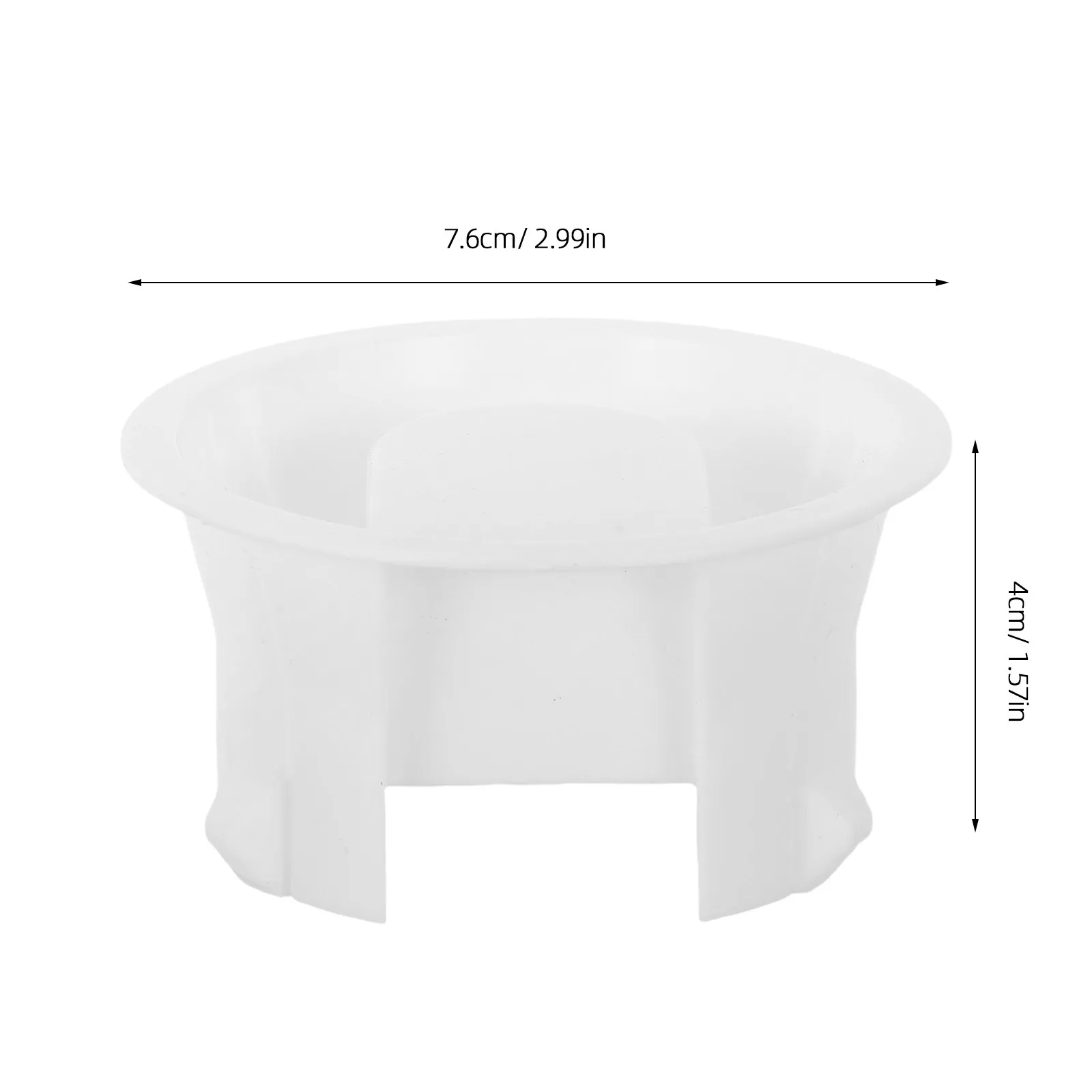 2Pcs Water Cup Lids Universal PVC Octagonal Grip Replacement Lid for Glass Fridge Pitcher Jug Cover Dustproof Water Carafe Lid