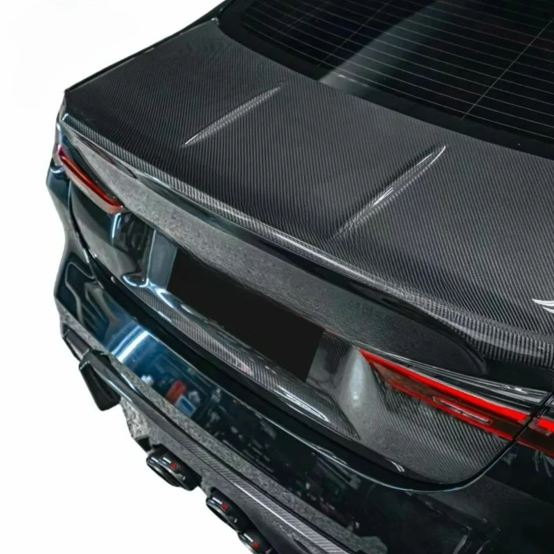 غطاء ممتص الصدمات FORBMW M3 M4 G20/G80 مستوحى من السباق من ألياف الكربون الجافة 2021-2023 #1