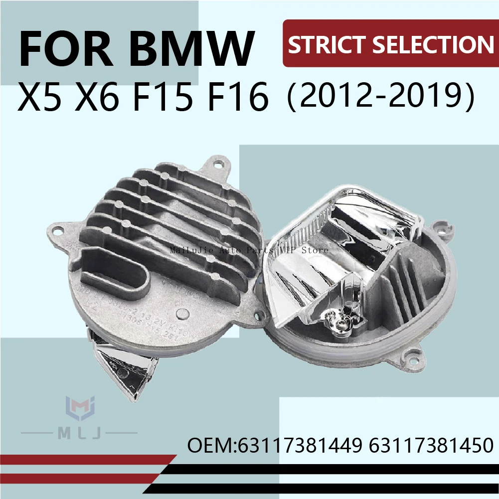 

Turn signal module compatible with 2012-2019 BMW X5 X6 F15 F16 models OEM 63117381449 63117381450