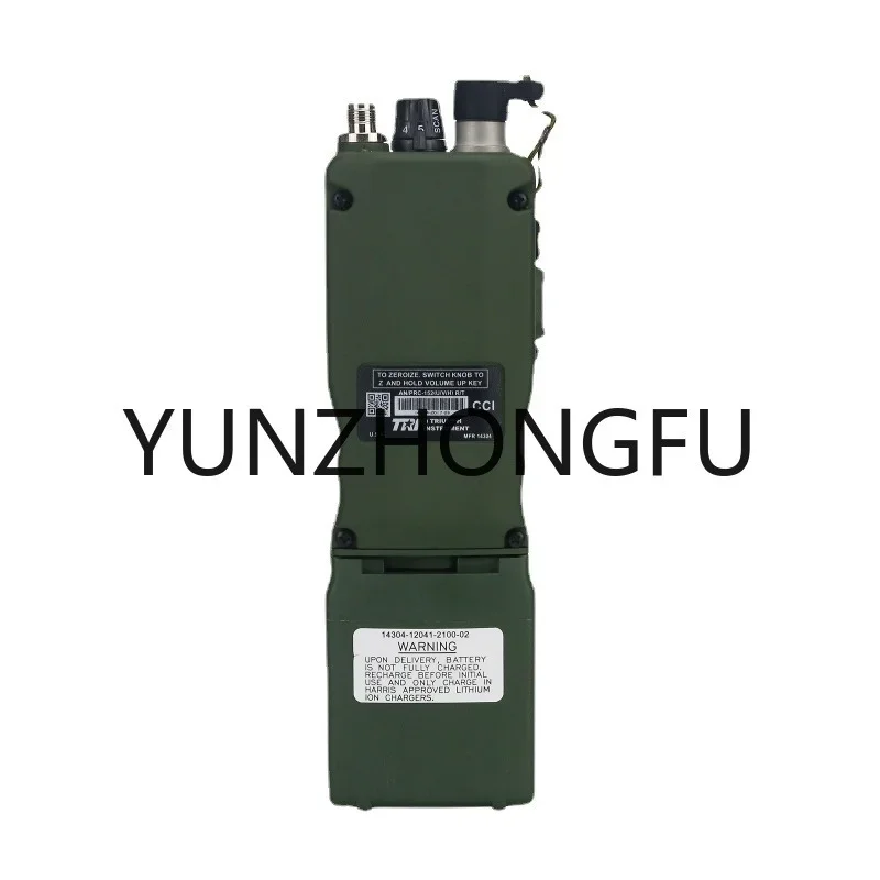 Instrument 6-Band 15W Walkie Talkie Multiband Handheld Transceiver Supports KDU TCA/PRC-152A 152