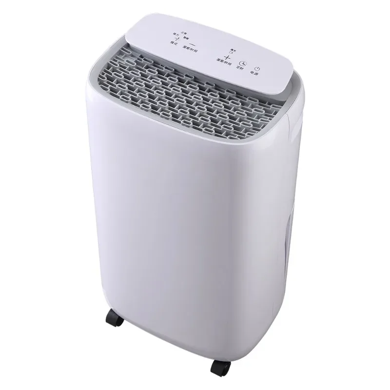 10L Mini Air Dehumidifier Indoor Efficient Dehumidification Electronic Dehumidifier Commercial Portable Clothes Dryer