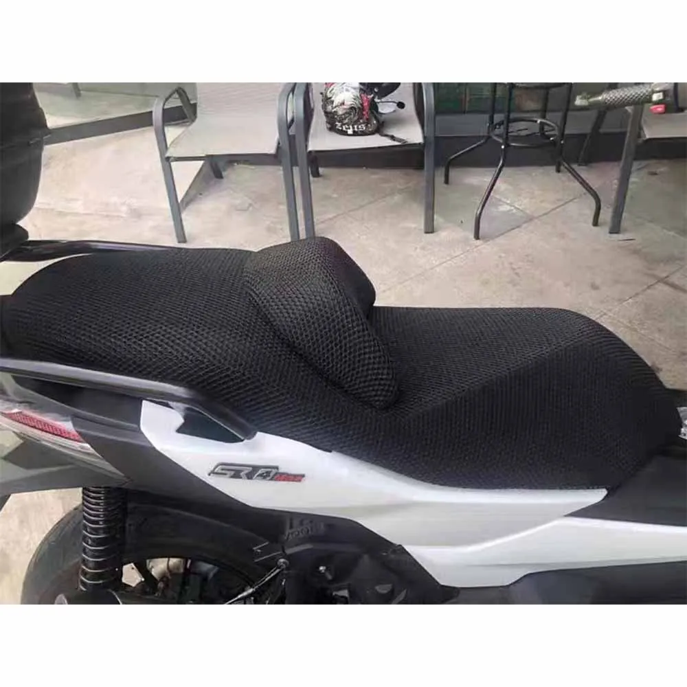 For VOGE SR4 Max SR4MAX Sun-proof seat cover heat-insulating breathable mesh cushion cover new