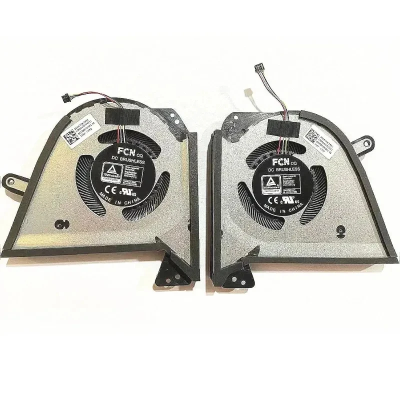 CPU GPU Cooling Fan Replacement for Asus ROG 15 Zephyrus GA503 GA503Q GA503QS GA503QM GA503QR GU603H 2021 DC 12V JM