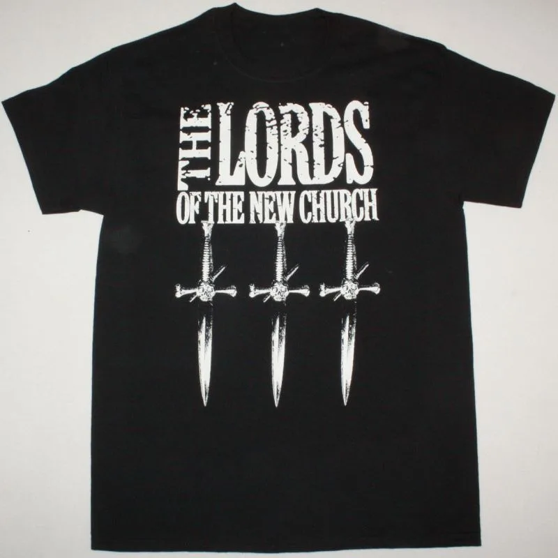 

Rare The Lords Of The New Church Short Sleeve S to 5XL T-shirt S4862