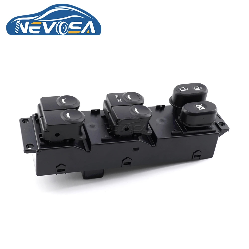 Nevosa-フロント左ウィンドウコントロールスイッチ、ヒュンダイアクセント用助手席ボタン2015 2016 2017 93570-1r211 93580-1r200、93570-1r210