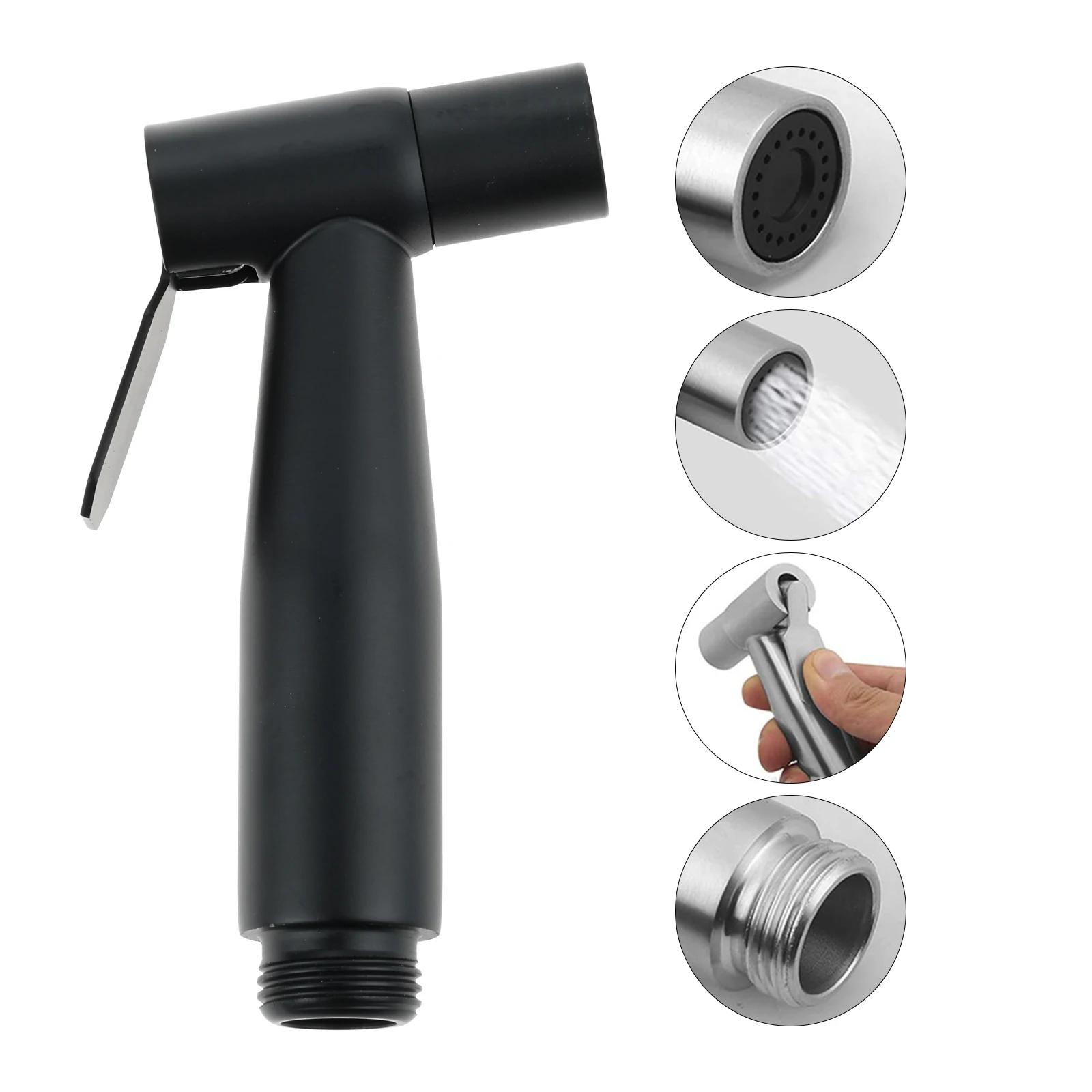 يده الفولاذ المقاوم للصدأ بيديت البخاخ ، تنظيف الحمام ، دش رئيس ، صنبور ، غسالة الضغط ، غسالة اليد