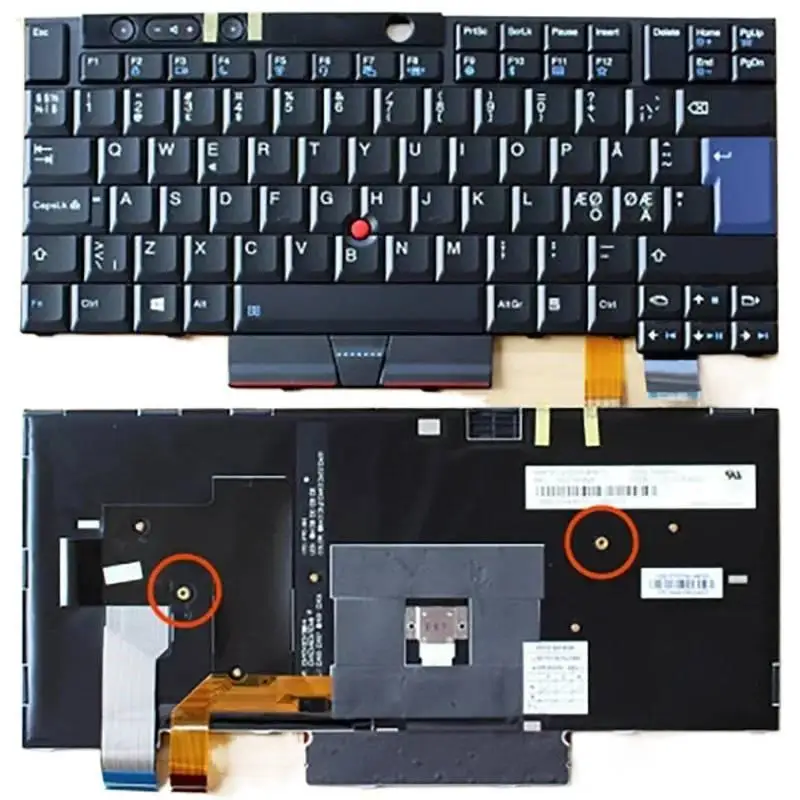 

For T25 25 laptop Japenese keyboard with Backlit (=)