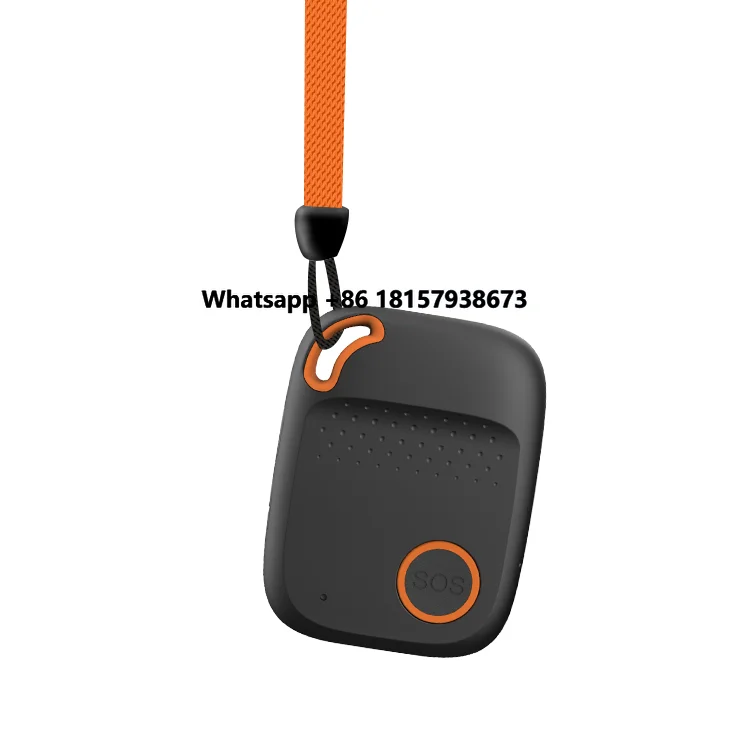 

Smart Home Alarm WiFi BLE Fall Down Alarm Pendant Tracking Device 4G Lte Sos Personal Emergency Button Elderly Alarm Bracelet