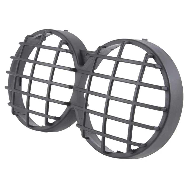 A21F-cubierta de malla para faros de motocicleta, cubierta protectora para faros delanteros adecuada para Yamaha BWS100 Honda ZOOMER AF58
