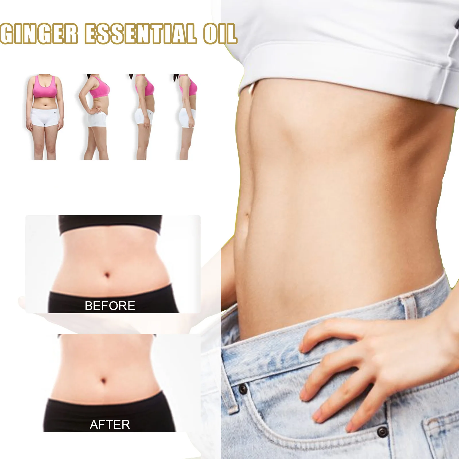 Weight Loss Essential Oil Anti Celulite Thin Leg Waist Fat Burner Hip Lift Up Body Firming Shaping Belly Slimming Massage Oil