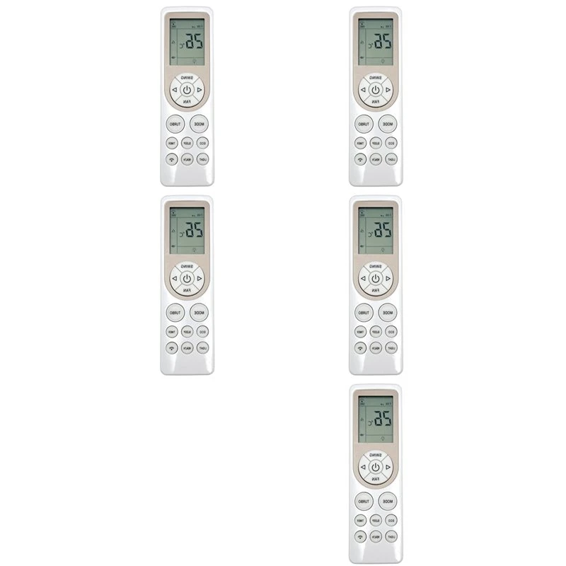 ABGN 5X Remote Control RD1A4 For AQUA THERMAL, Airton, Skyworth, METZ, TADIRAN, Akai, Climamania, STARCREST Air Conditioner