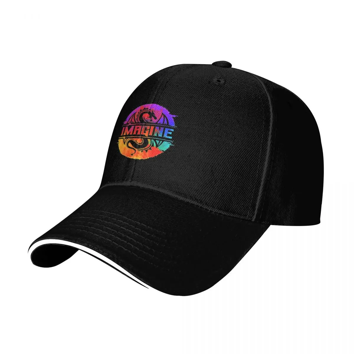 Full colour Imagine-Dragons Baseball Cap fun hats Dropshipping Sun Cap Men Caps Women's