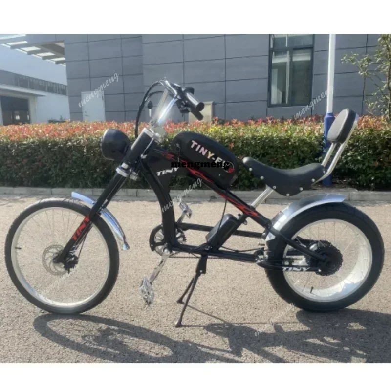 A61 new car high carbon steel leisure wagon lithium battery brushless motor assist bicycle wholesale