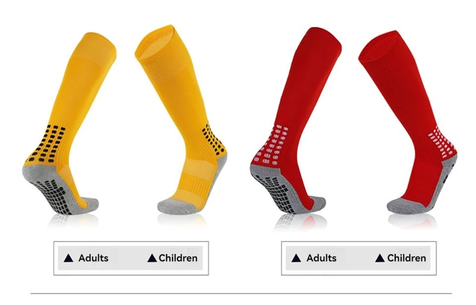 Loogdeel 1 Paar 26-45 Kinder-Fußball-Kompressions-Sportsocken, dehnbare kniehohe Röhrensocken, Herren, Damen, Teenager, Fußball-Sportsocken – Detail 18