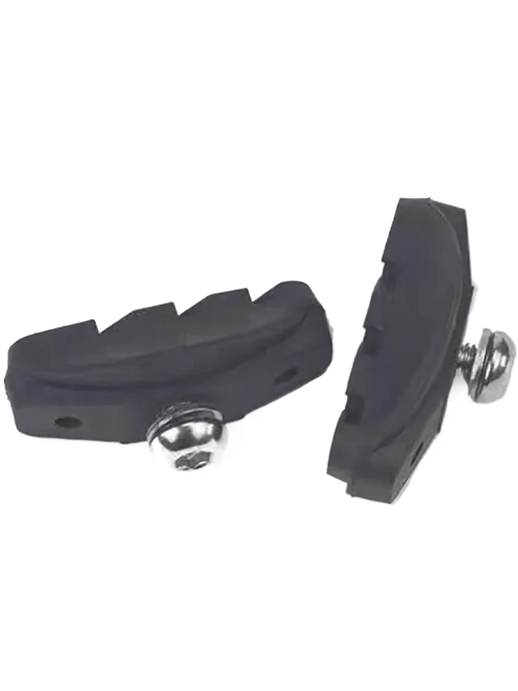 AliExpress NONE **1PC Road Bicycle Cycling Braking C-Brake Pads Blocks Holders Durable Rubber Shoes 50mm Caliper Pads