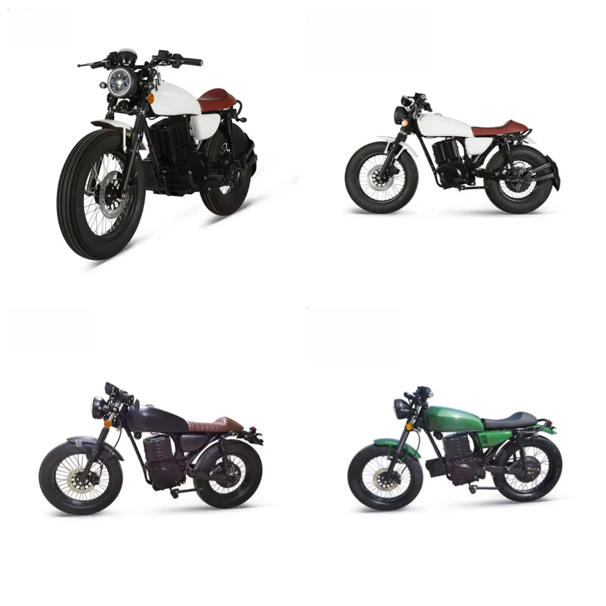 

Электрический скутер и гоночный мотоцикл Luyuan Electric Motorcycle Factory с двигателем 1500-2000 Вт, увеличенным запасом хода и напряжением 72 В