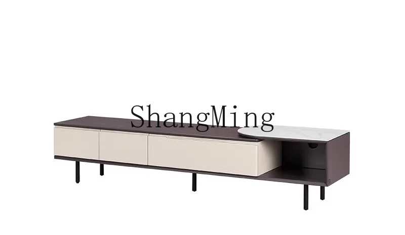 PYH new home light luxury coffee table tea table TV cabinet living room matching combination