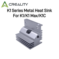 Creality Original Radiator K1 Series Metal Heat Sink for For K1 / K1 Max / K1C 3D Printer Heat Sink 3D Printer Accessories