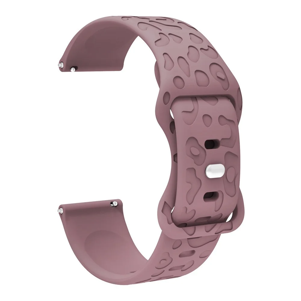 For Redmi Watch 5 Active Leopard Silicone Strap Engraved Band For Xiaomi Redmi Watch 5 Lite