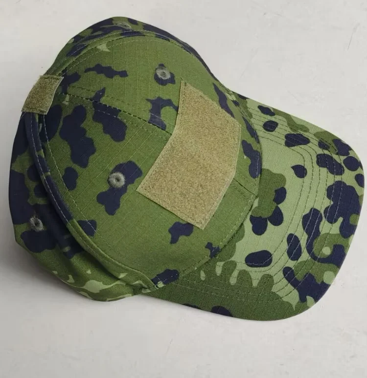 Denmark Flecktarn Camouflage Baseball Cap Man Summer Green Hat