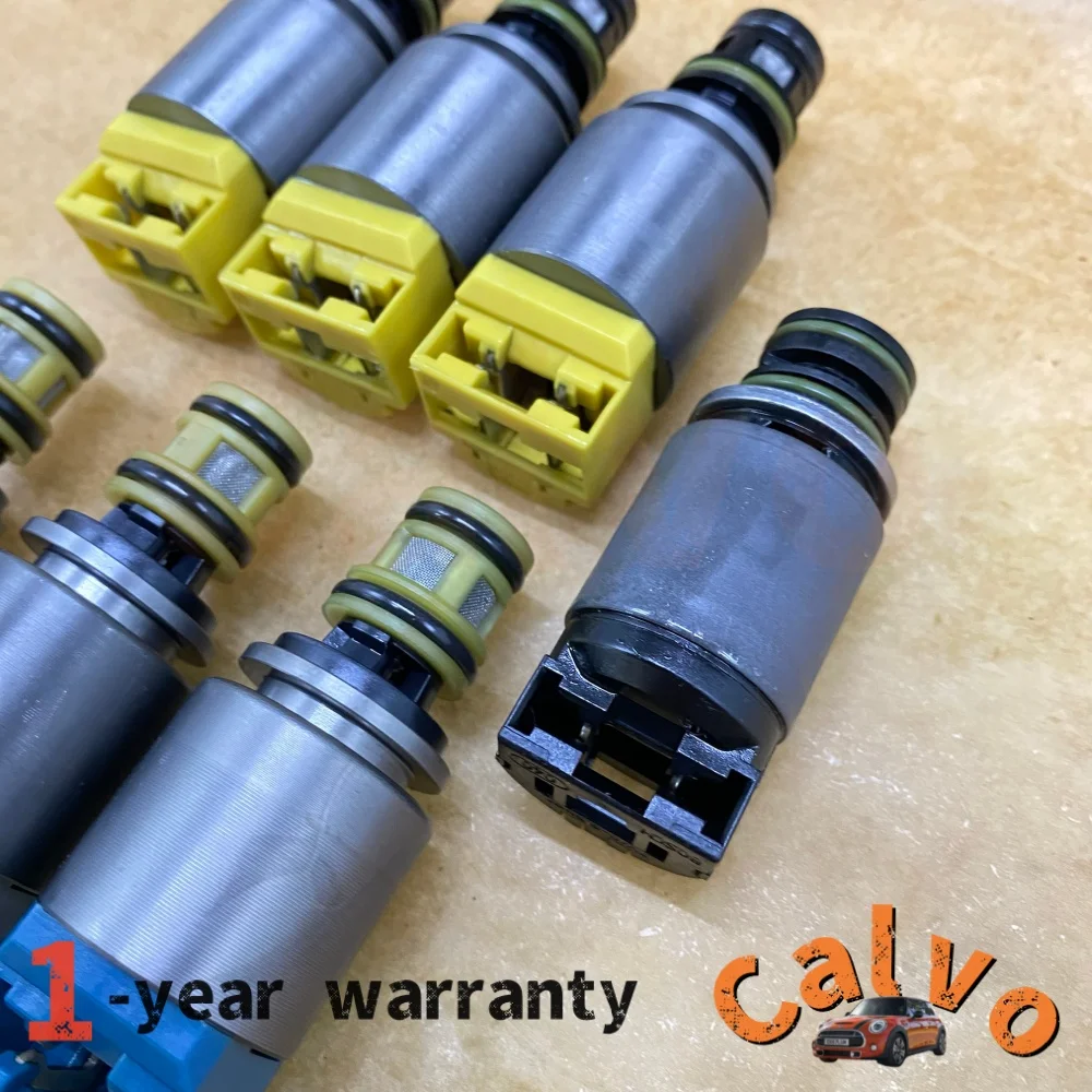 

Комплект из 7 соленоидных клапанов 6HP19 6HP26 для автоматических коробок передач ZF серии 6HP