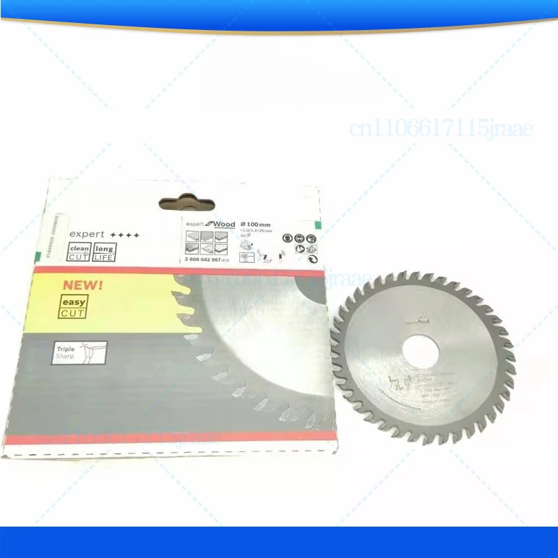 

for Bosch Electric Circular Saw/Alloy Circular Saw Blade/Woodworking Saw Blade/100*2.0*20*40(2608642967)