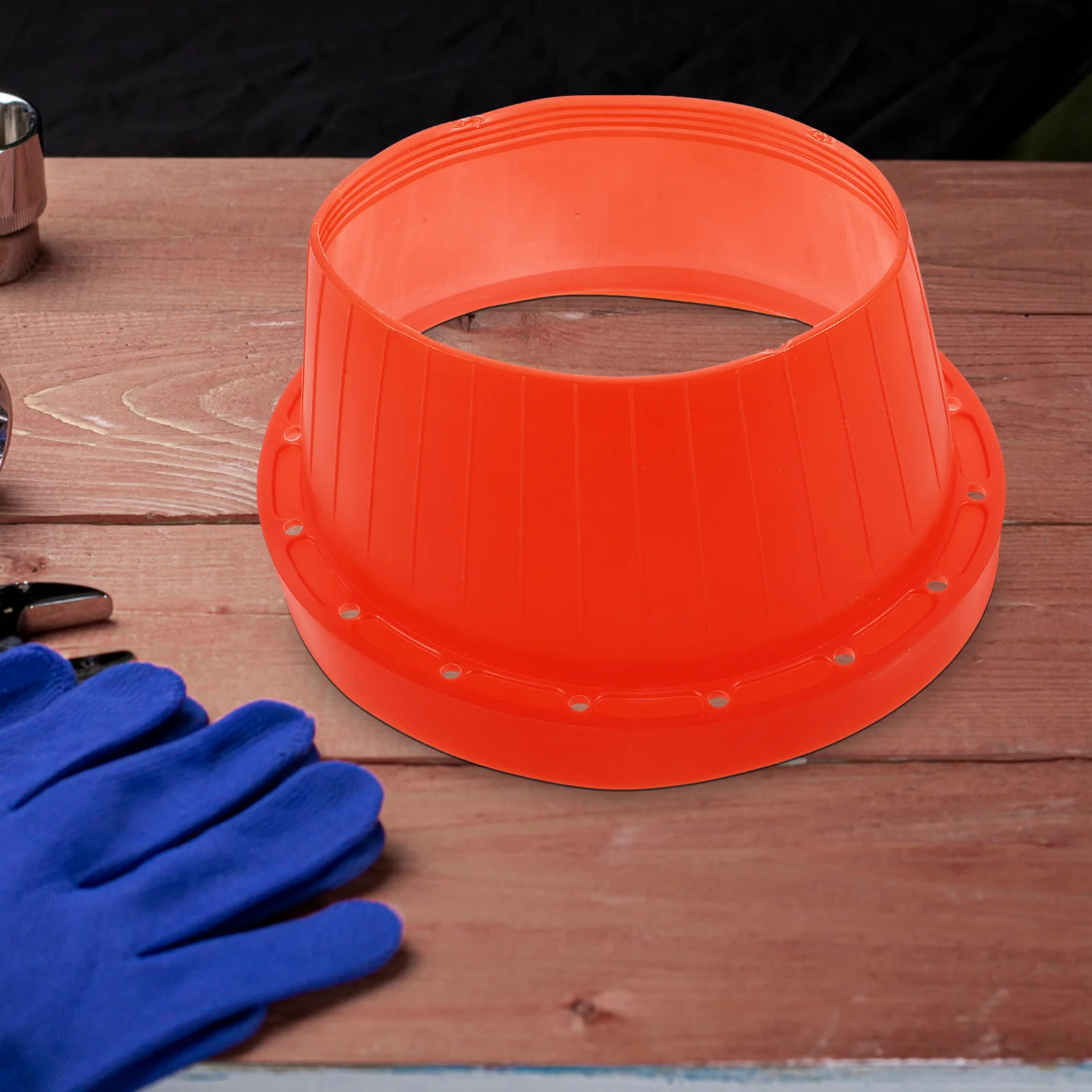 

Waterproof Speaker Cover 6.5 Inch Silicone Outdoor Marine Motorcycle Red Dustproof Protection For Active Speakers Dj