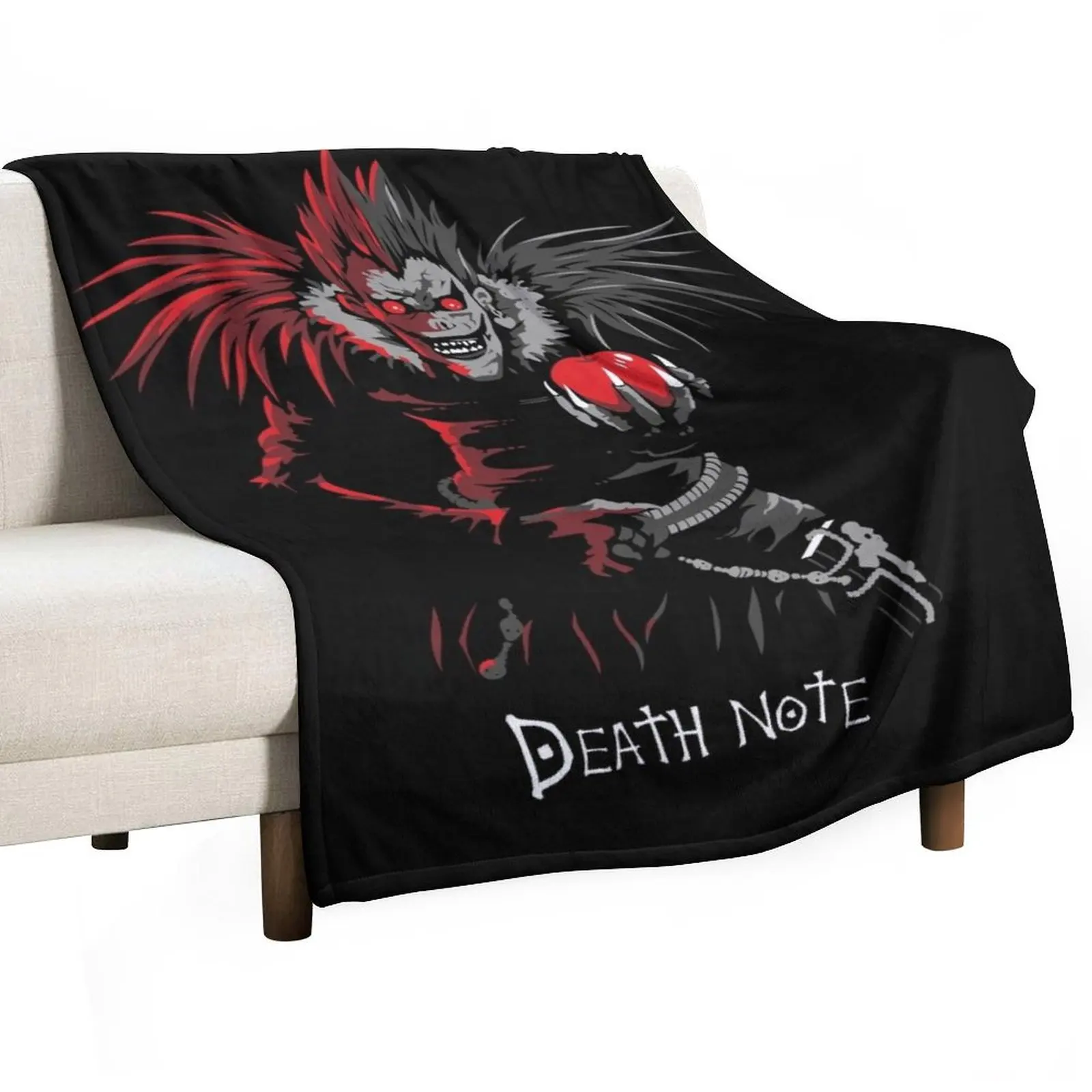 soul reaper. Throw Blanket Vintage Shaggy Comforter Blankets