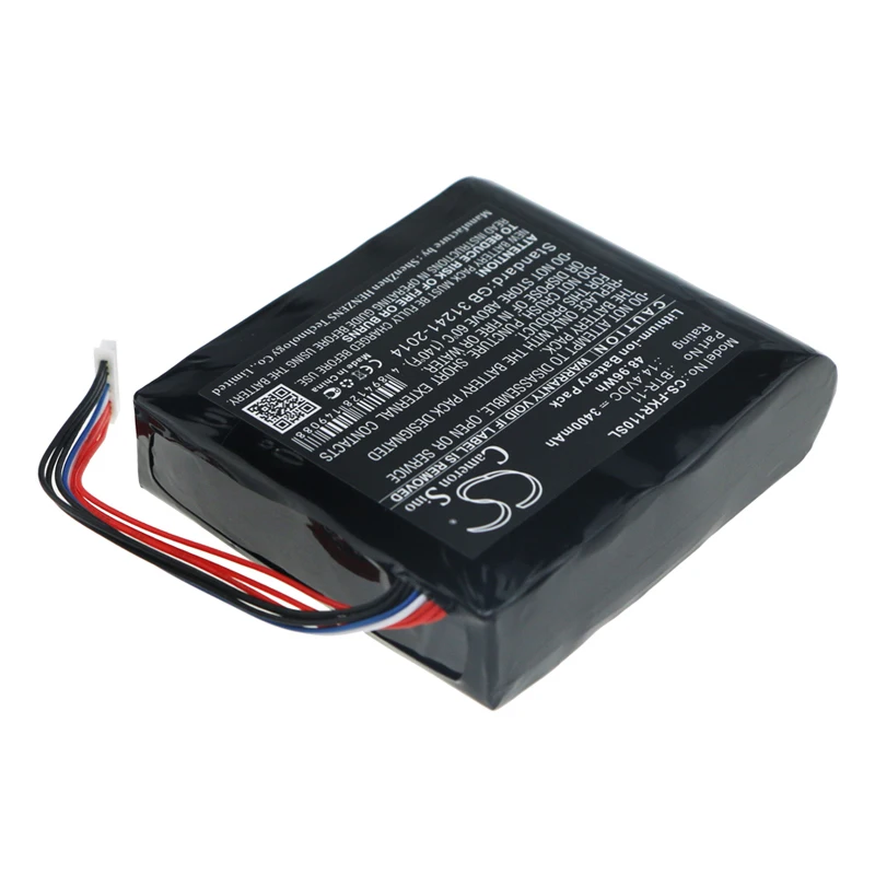 Fujikura Fusion Splicer Battery 14.4V 3400mAh Li-ion for FSM-21S/22S Replacement