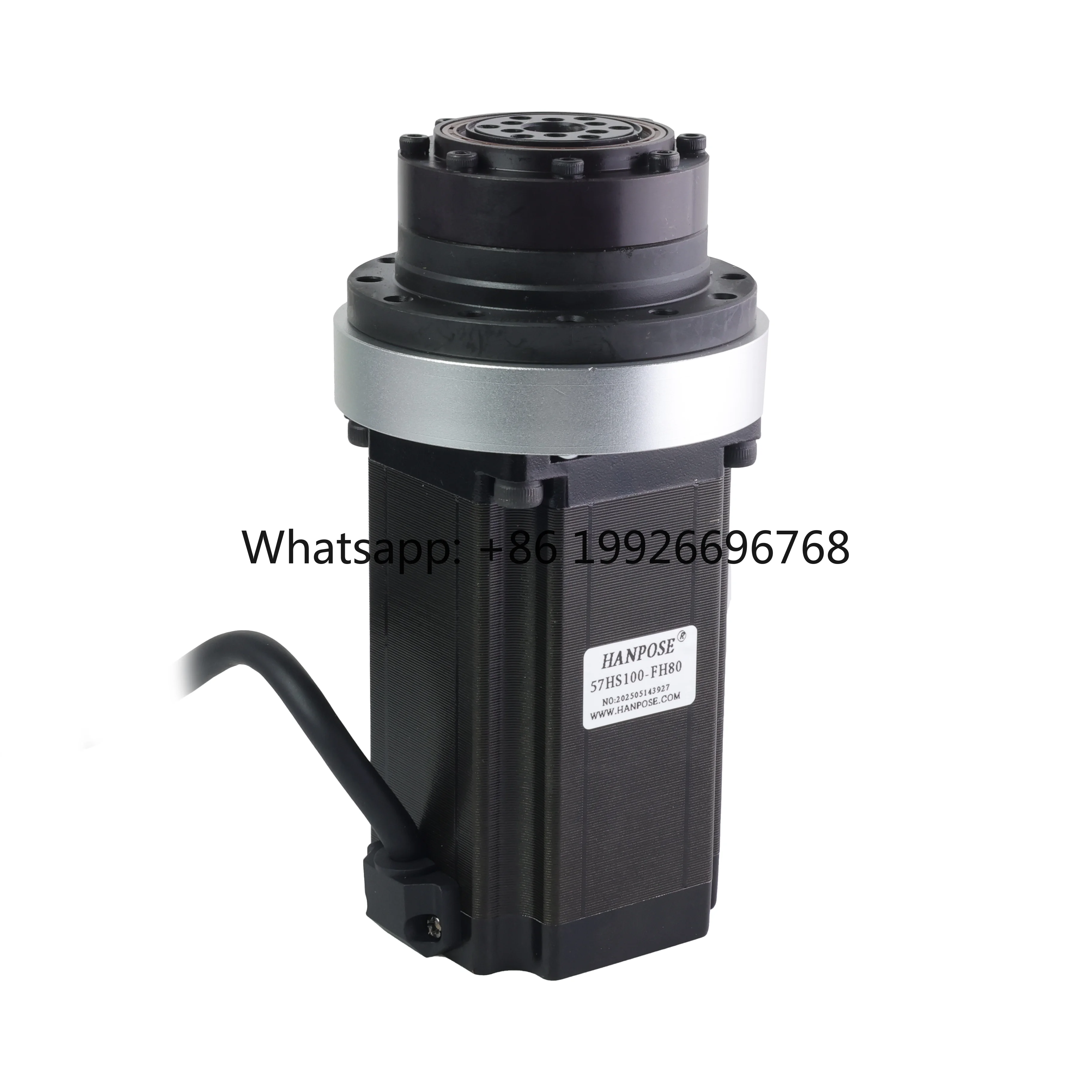 57 Harmonic Reduction Motornema23 High Precision Gear Motor Paired With High Torque Stepper Motor 57HS100-FH80