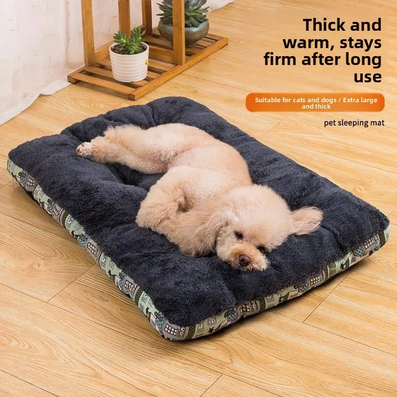 thickened-autumn-winter-pet-mat-sleeping-pad-all-season-universal-dog-mat-cotton-mat-for-cats-and-dogs-to-sleep-on